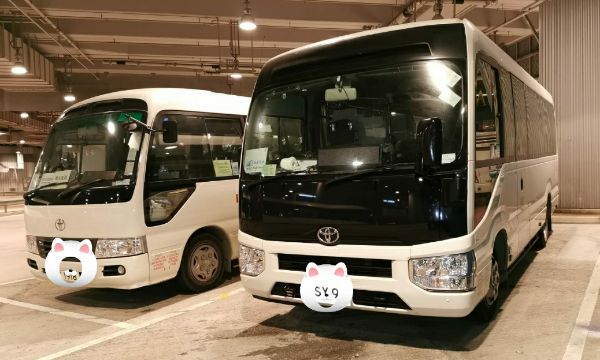 28座位小型旅遊巴(配合主花車用)