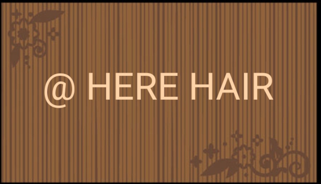 @HERE HAIR