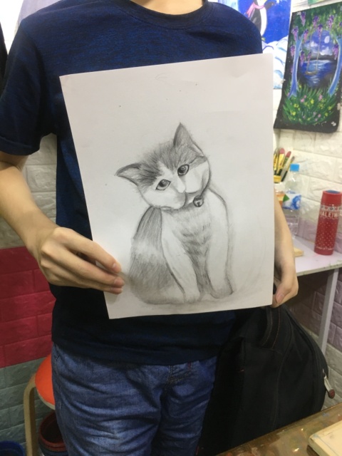 我教的學生作品