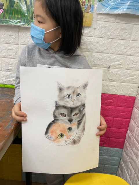 My student’s work學生作品