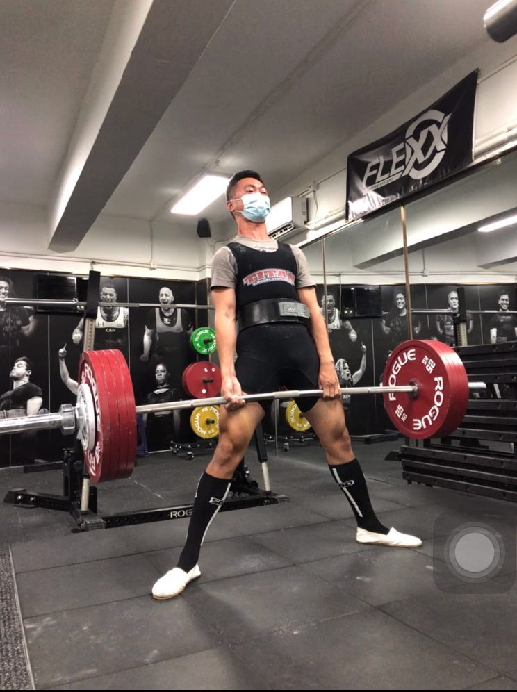 健力三項Powerlifting(硬舉Deadlift)示範
