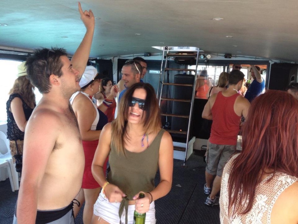 Boat party