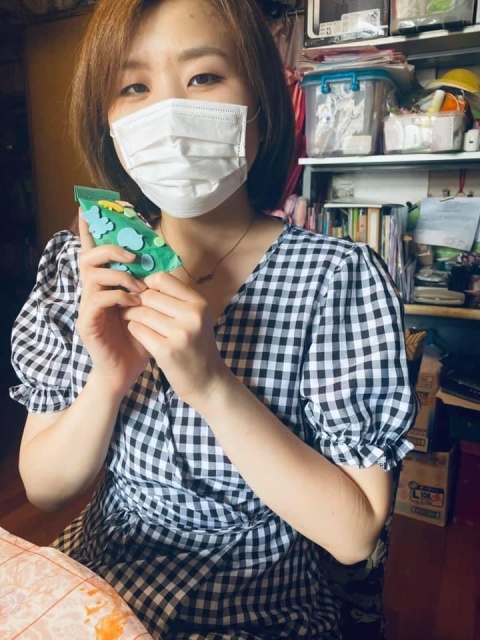 小朋友送給Miss Yanki的Rice dumpling。☺️