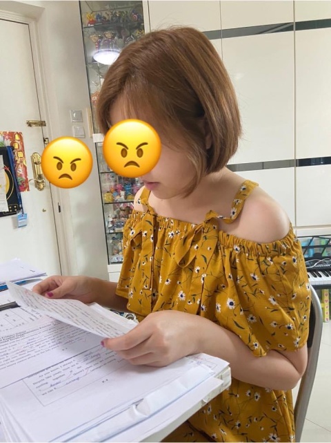 於學生考試時期fighting。