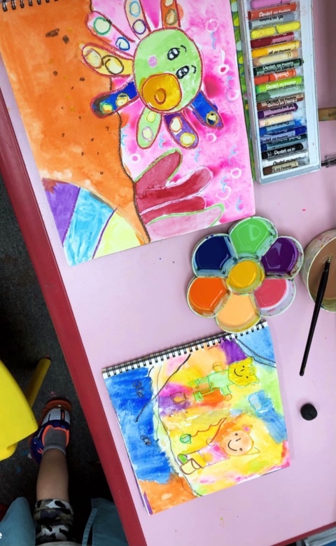 4歲學生作品