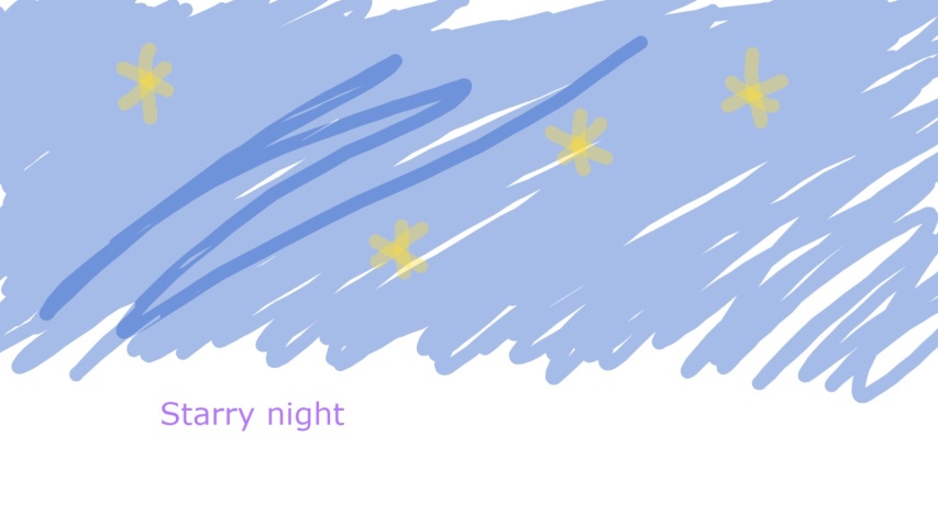 This can be the way we learn vocabularies on zoom. 😄