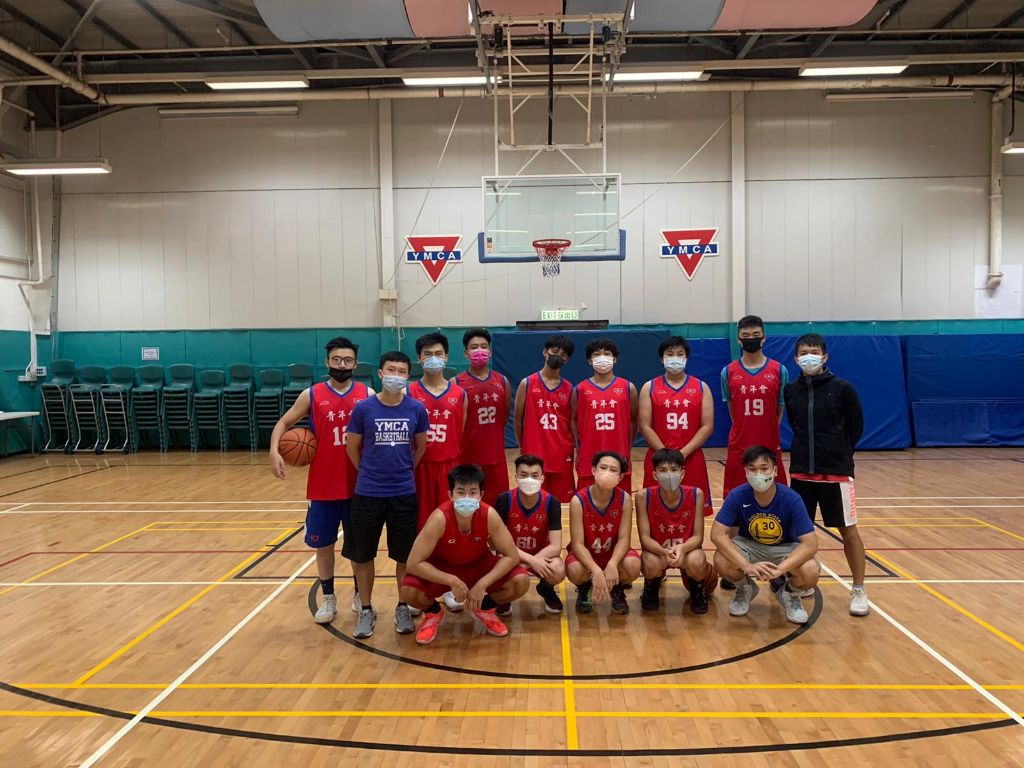Player at Wu Kai Sha YMCA Basketball Team (U18)