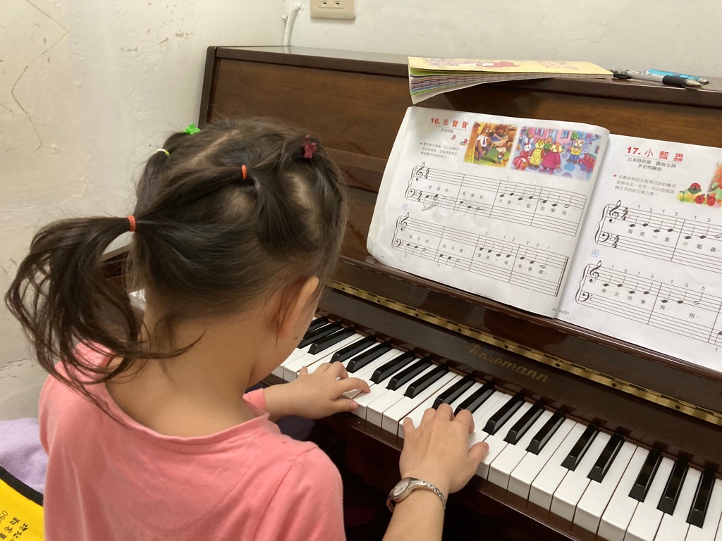 鋼琴教學