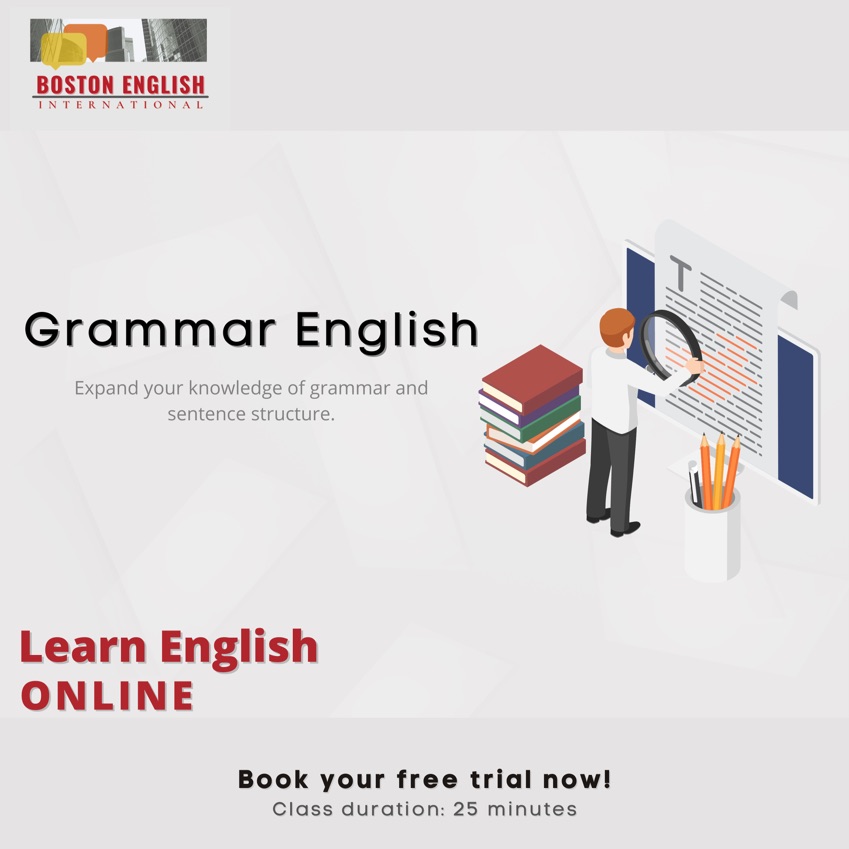 Grammar English: Expand your knowledge of grammar and sentence structure. 