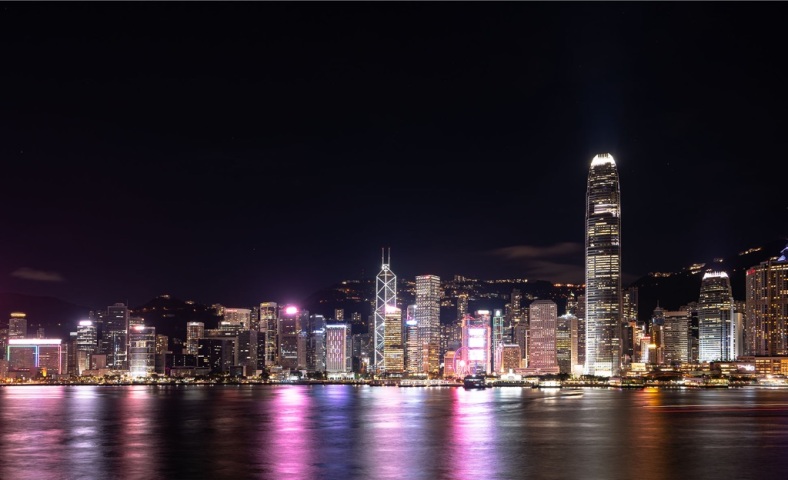 維港夜景