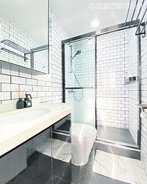 錦豐園 浴室設計