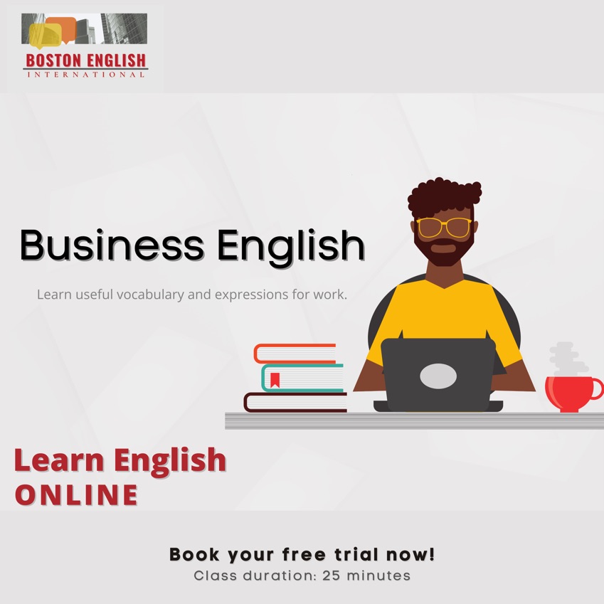 Business English: Learn useful vocabulary and expression for work. 