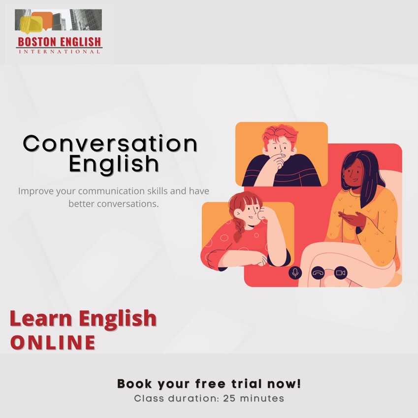 Conversation English: Improve your communication skills and have better conversations. 