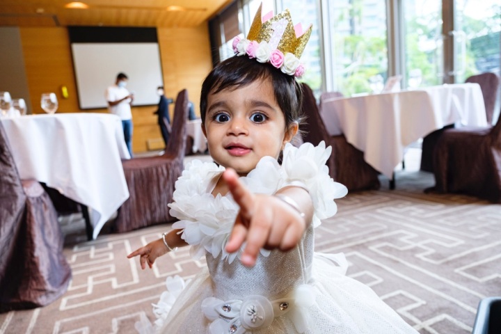 1 yr old birthday party