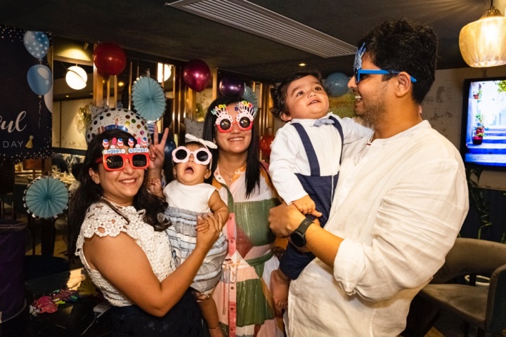 1 yr old birthday party 