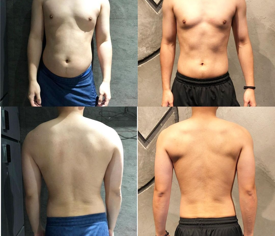 8 weeks transformation