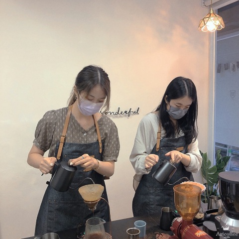 閨密手沖咖啡💕💕