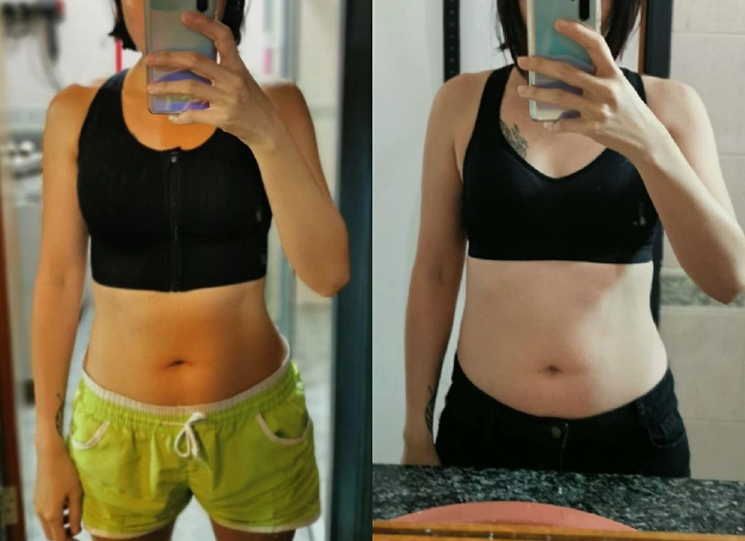6 weeks transformation
