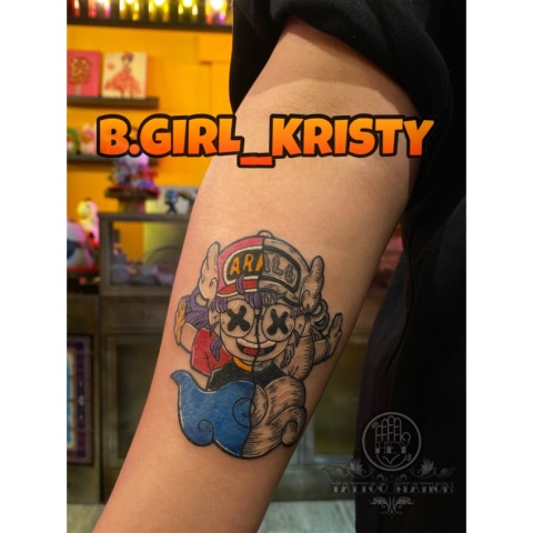By Kristy
ig @bgirl.tattoo