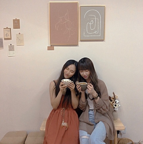 閨密合照👭🏻💕