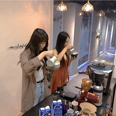 專注拉花☕️
