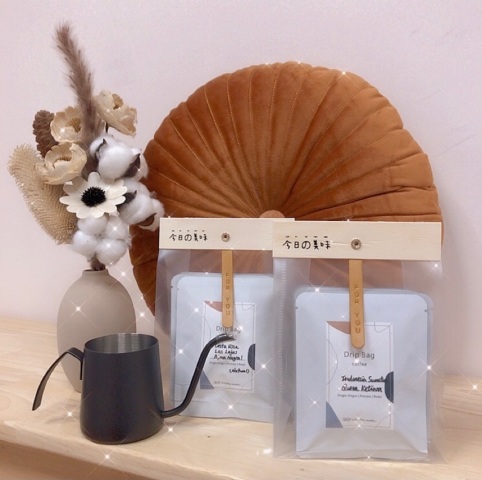 掛耳包工作坊成品☕️