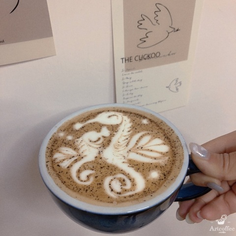 拉花課程導師作品☕️