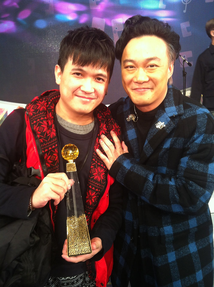 作曲及編曲作品<陳奕迅 - 六月飛霜>榮獲香港電台年度最佳作曲人獎
