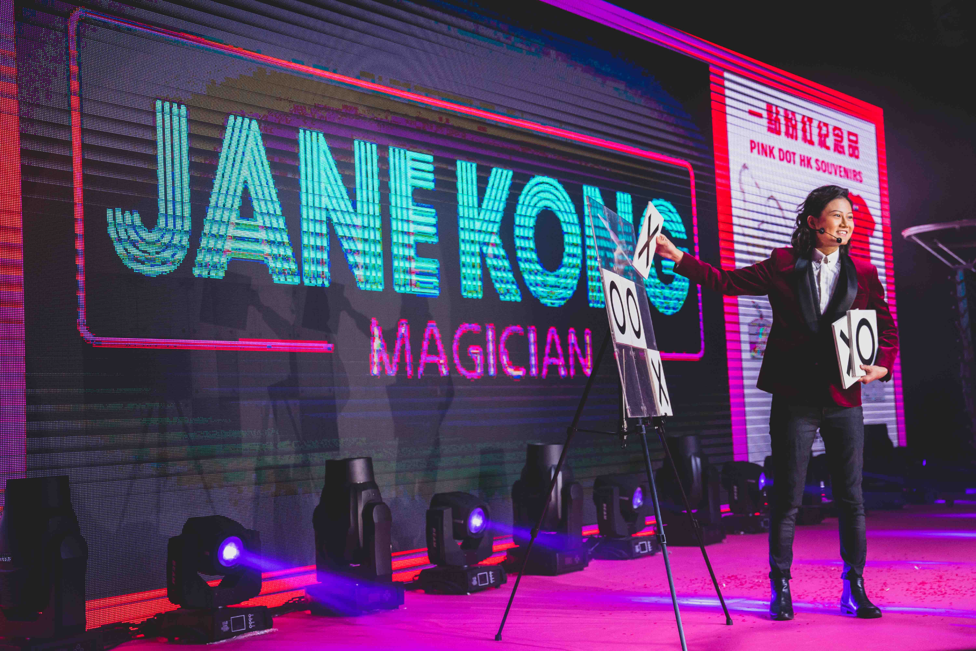PInkdot_Magic Show