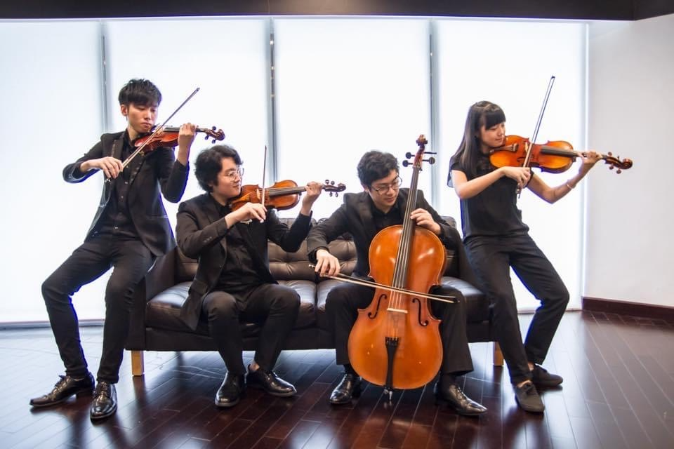 2018 Lumine Concert (Strings Quartet Performance)