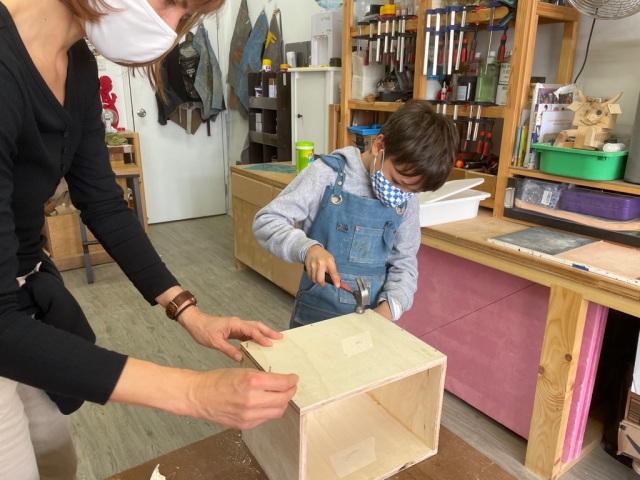 Assembling process