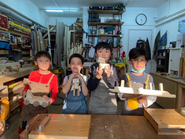 Sketch & Build class