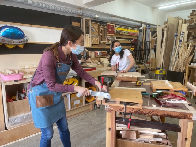 Let’s have fun together. Adult workshop