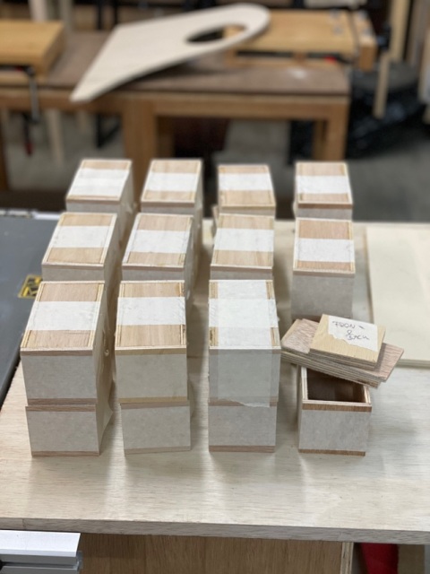 24 boxes, long way to go :)