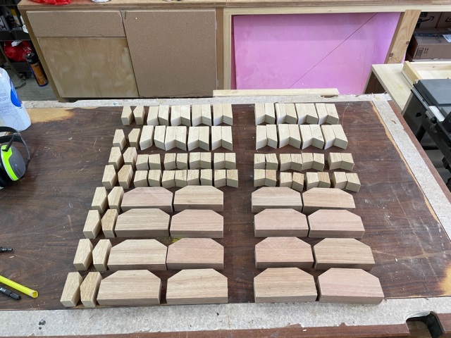 Clients job - kids Wooden block puzzle