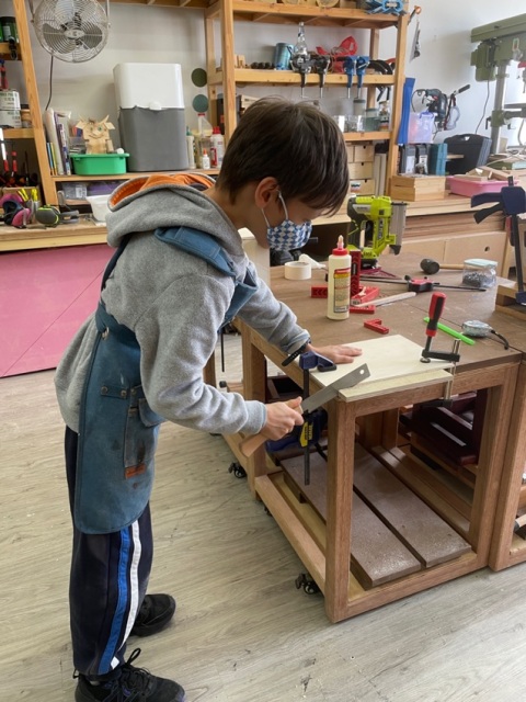 Private class - Secret Box drawer