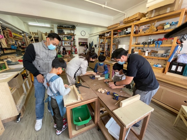 We have a big focus on family bonding interaction classes
