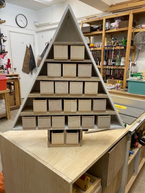 Almost done