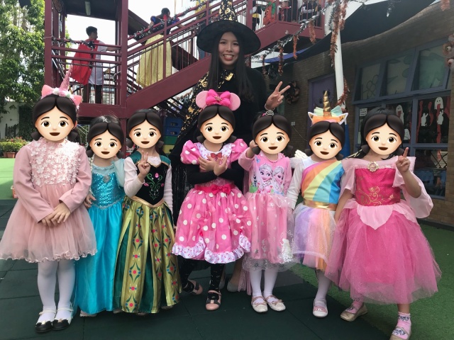 Halloween 的公主們～