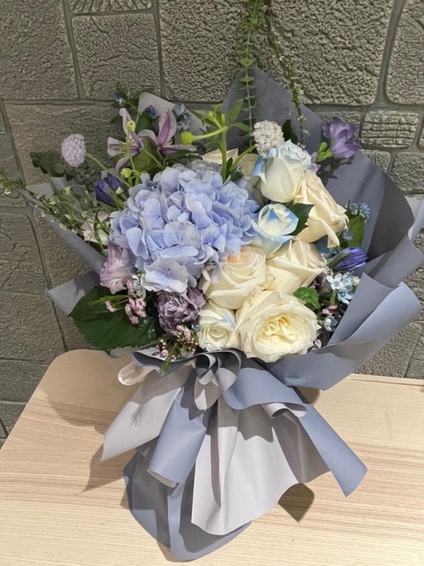 綉球花
