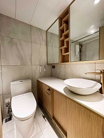 鴨脷洲海怡半島 浴室設計