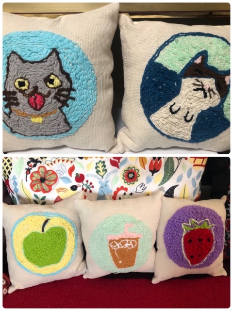 兒童刺繡