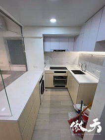 Goodrich Garden Kitchen Design in Hong Kong