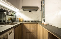 Kai Long Court Kitchen Design in Hong Kong