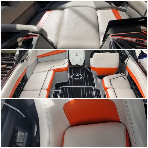 深灣游艇梳化翻新(客供料)