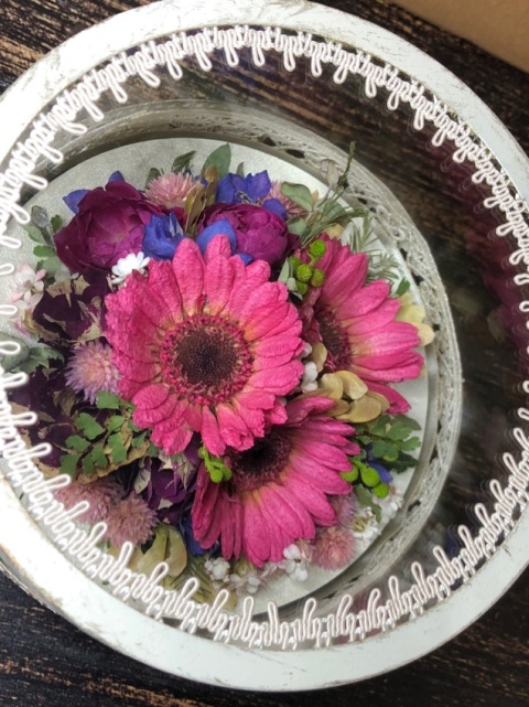 乾花