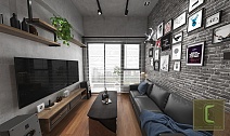 Sol City Industrial Interior Design