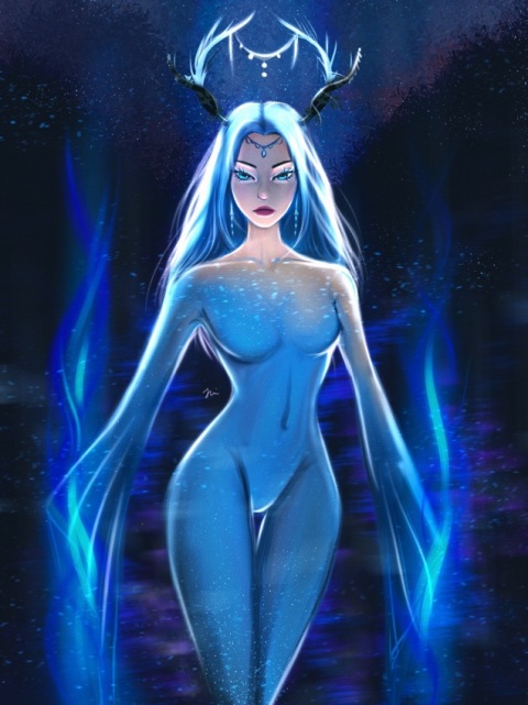ElvaNFT concept art 