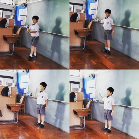 Show time in the Magic Lesson