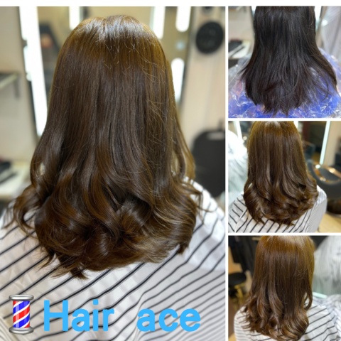 
💈 HAIR ACE 
📍元朗金豐大廈地下1c

▫️所有電染項目均使用shiseido paimore goldwell ATS 產品
▫️明碼實價 絕舞隱藏收費 歡迎任何查詢！
▫️明碼實價，絕不取巧